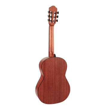 Salvador CS-212 Klassieke Gitaar 1/2 Wit Satin, Ophalen of Verzenden, Nieuw