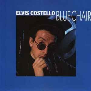 12 inch gebruikt - Elvis Costello - Blue Chair (U.K. 1987), Verzenden, Zo goed als nieuw, 12 inch, Rock en Metal