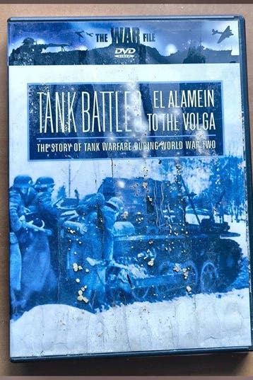 Tank Battles El Alamein To The Volga 2002 DVD, Verzenden, Nieuw in verpakking