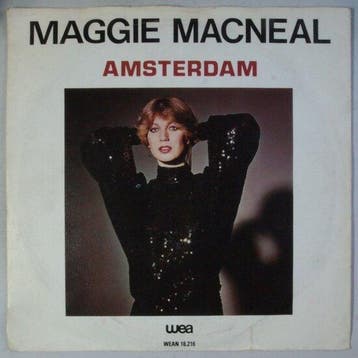Maggie MacNeal - Amsterdam - Single, Verzenden, Nieuw in verpakking