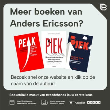 Peak - Anders Ericsson 9781847923196, Verzenden, Zo goed als nieuw, Anders Ericsson
