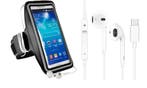 DrPhone SPO1 – Reflecterende Sportarmband XL 6.5 inch - USB-, Verzenden, Nieuw
