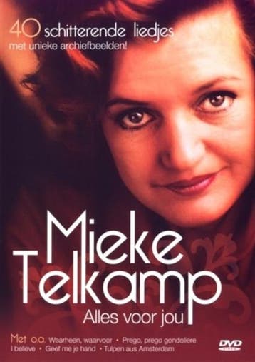 Mieke Telkamp - Alles Voor Jou, Ophalen of Verzenden, Gebruikt