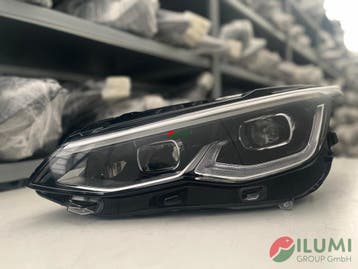 VW GOLF 8 KOPLAMP LED LINKS KPL 5H1941035J, Verzenden, Gebruikt, Volkswagen