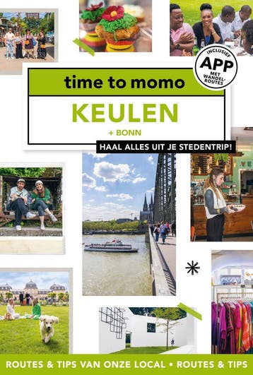 Keulen & Bonn / time to momo - Geert Lemmens 9789493273788, Boeken, Reisgidsen, Verzenden, Zo goed als nieuw, Geert Lemmens