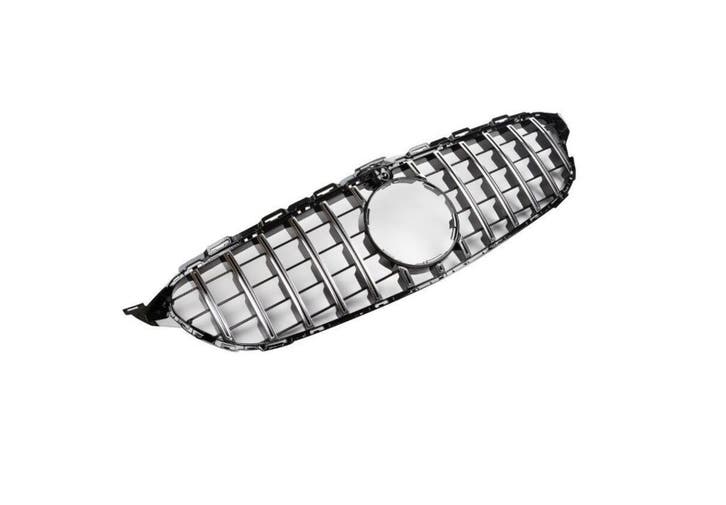 GT-R Panamericana AMG Look Front Grill voor Mercedes Benz C-, Auto diversen, Tuning en Styling, Ophalen of Verzenden