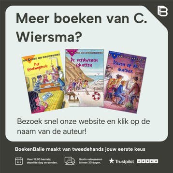 De 4 van de Vuursteen omnibus 9789047800156 C. Wiersma, Boeken, Verzenden, Gelezen, C. Wiersma
