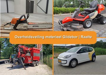 Overheidsveiling materieel Gildebor | Raalte (9073), Zakelijke goederen, Agrarisch | Werktuigen