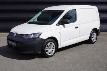 Volkswagen Caddy Cargo 102pk Apple Carplay Parkeersensoren C, Gebruikt, Volkswagen, Wit, Lease