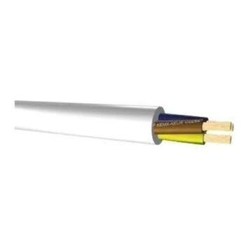 VMVL snoer H05VV-F wit 3G1 mm2 per meter, Doe-het-zelf en Verbouw, Elektra en Kabels, Ophalen of Verzenden, Nieuw