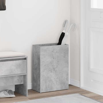 vidaXL Paraplu Standaard Beton Grijs 40 x 20 x 55,5 cm, Huis en Inrichting, Verzenden, Nieuw
