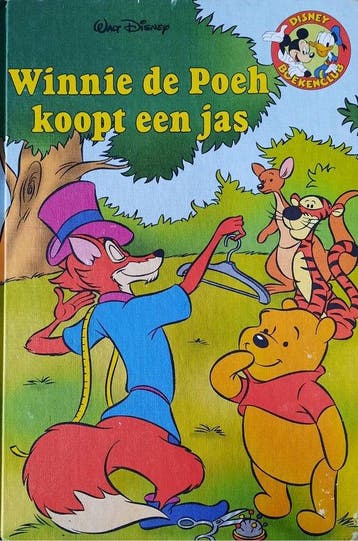 Winnie de Poeh koopt een jas - Disney, Boeken, Verzenden, Gelezen