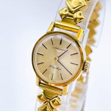 Longines - Flagship - Zonder minimumprijs - Dames -, Sieraden, Tassen en Uiterlijk, Horloges | Antiek