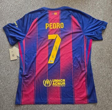 FC Barcelona - Spaanse voetbal competitie - Pedro -, Nieuw
