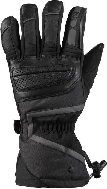 IXS Tour LT Vail 3.0-ST Zwart Handschoenen, Nieuw met kaartje, IXS, Handschoenen, Heren