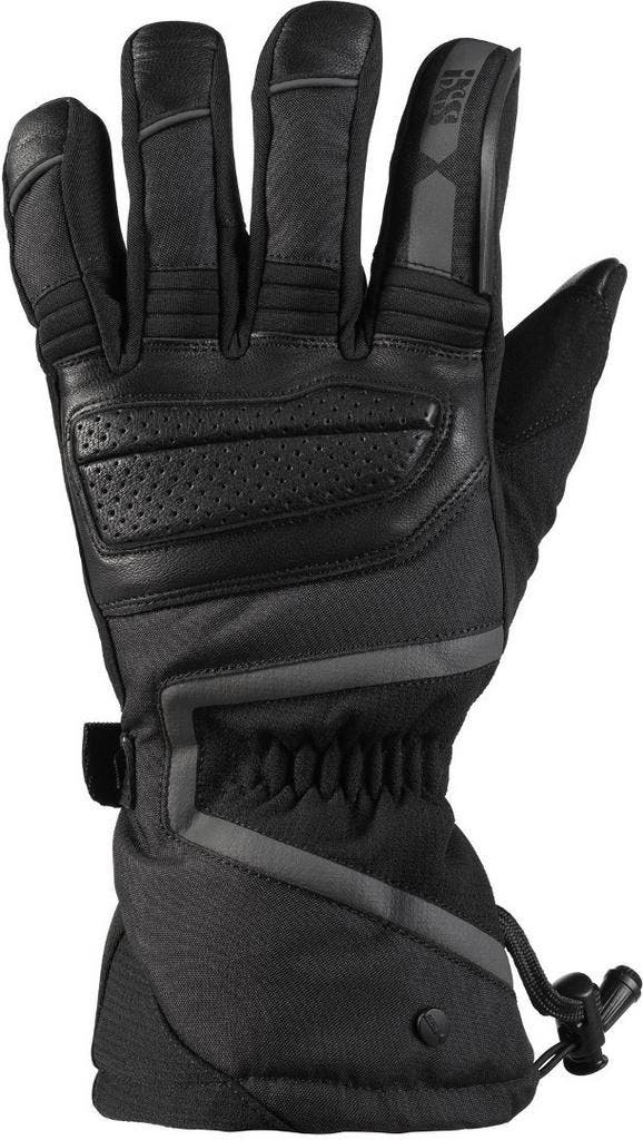 IXS Tour LT Vail 3.0-ST Zwart Handschoenen, Motoren, Kleding | Motorkleding, Heren, Nieuw met kaartje, Handschoenen, Verzenden