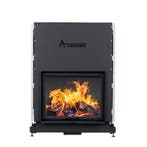 Inbouw Houtkachel Flat 90x50, Nieuw