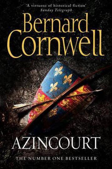 Azincourt 9780007271221 Bernard Cornwell, Boeken, Verzenden, Gelezen, Bernard Cornwell
