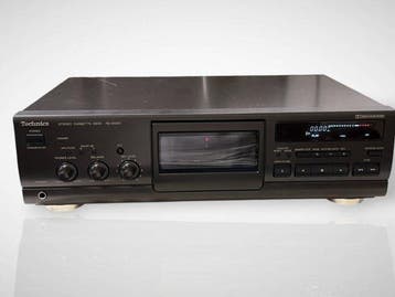 Technics - RS-BX501 Audiocassette deck, Nieuw