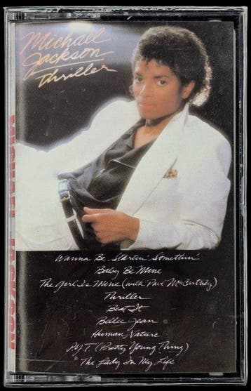 Michael Jackson - Thriller - Sealed US tape - Audiocassette, Cd's en Dvd's, Vinyl Singles, Nieuw in verpakking