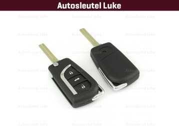 3-knops klapsleutel behuizing kpb1305 voor Toyota, Verzenden, Nieuw