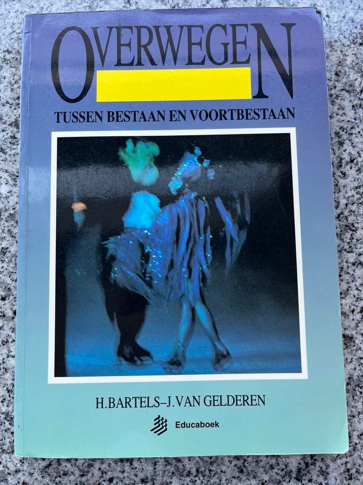 Overwegen – Tussen bestaan en voortbestaan, Boeken, Esoterie en Spiritualiteit, Overige onderwerpen, Gelezen, Achtergrond en Informatie