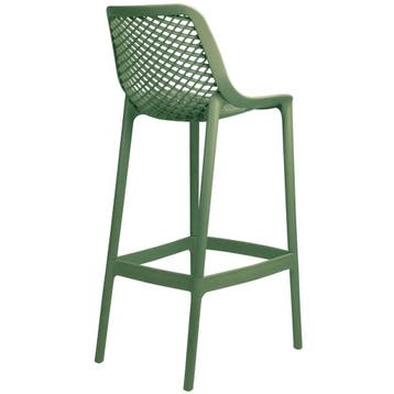 Barkruk Buiten - 75 cm - Air - Avocado Groen - Siesta, Verzenden, Nieuw