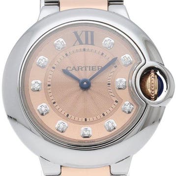 Cartier - Ballon BleuSM Watch 1.1 11P Diamond - WE902052 -, Nieuw