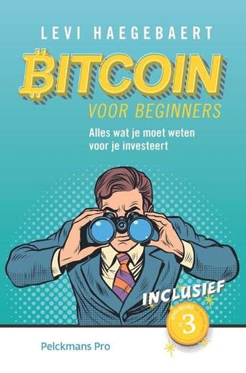Bitcoin voor beginners | 9789463372398 | Levi Haegebaert, Ophalen of Verzenden, Zo goed als nieuw, Levi Haegebaert