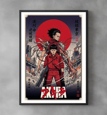 Sato Hageshi - Two Paths, One Destiny - Akira - Signed and, Nieuw