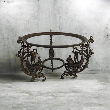 Antieke bronzen hanglamp onderdelen – Victoriaanse, Antiek en Kunst