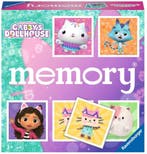 Memory - Gabbys Dollhouse | Ravensburger - Kinderspellen, Verzenden, Nieuw