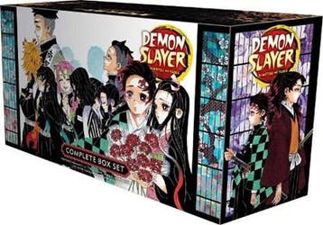 Demon Slayer: Kimetsu no Yaiba Complete Box Set |, Boeken, Zo goed als nieuw, Koyoharu Gotouge