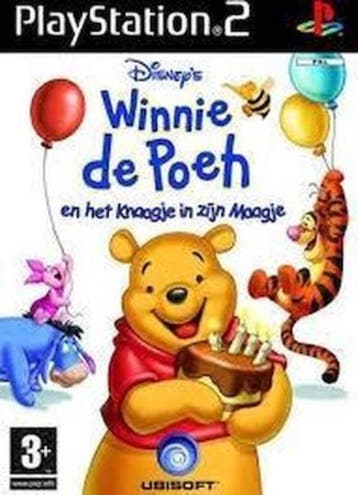 Disneys Winnie de Poeh en het Knaagje in zijn Maagje, Ophalen of Verzenden, Zo goed als nieuw
