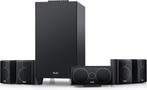 Teufel Consono 25 Concept surround 5.1 Set, Zo goed als nieuw, Complete surroundset, 120 watt of meer, Ophalen