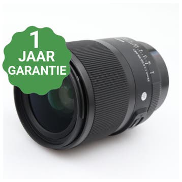 10% korting | Sigma 35mm f/1.4 DG DN Art L-mount, Audio, Tv en Foto, Verzenden, Gebruikt