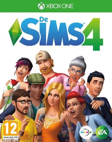De Sims 4 (Xbox One), Spelcomputers en Games, Verzenden, Gebruikt