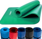 Yogamat - Fitness mat - Sportmat - Yoga mat extra dik - 190x, Sport en Fitness, Yoga en Pilates, Verzenden, Zo goed als nieuw