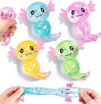 Squishy Slow Rise Axolotl Glitter | Kids Fun - Hobby, Verzenden, Nieuw