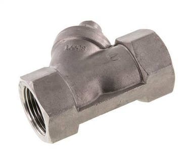 G1 Y-Filter 0.25mm RVS PTFE 40bar, Verzenden, Nieuw