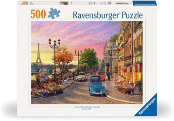 Avondsfeer in Parijs Puzzel (500 stukjes) | Ravensburger -, Verzenden, Nieuw