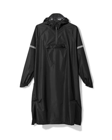 HEMA Regenponcho voor volwassen lichtgewicht zwart, Verzenden, Nieuw