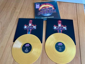 Black Sabbath - The Ultimate Collection - 2xLP Gold Vinyl, Nieuw in verpakking