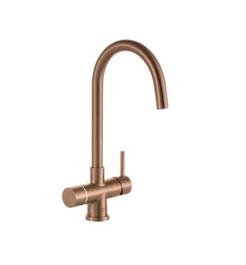 Franke Helix - keukenkraan - Industrial copper - kokend, Doe-het-zelf en Verbouw, Ophalen of Verzenden, Nieuw, Rvs