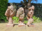 Beeldje - Hear no evil see no evil speak no evil (3) - IJzer