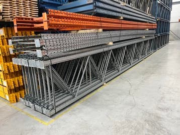 Grote Partij gebruikte palletstellingen/ Merk: Redirack