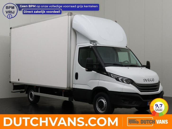 Iveco Daily 35S14 Bakwagen 2023 L5 H1 Diesel Automaat, Auto's, Bestelauto's, Te koop, Automaat, BTW verrekenbaar, Diesel, Wit