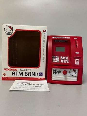 Sanrio - Speelgoed HELLO KITTY ATM BANK - Japan