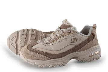 Skechers Sneakers in maat 40 Beige, Kleding | Dames, Schoenen, Skechers, Verzenden, Beige, Sneakers of Gympen