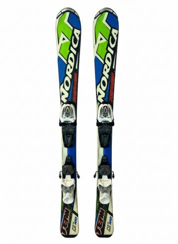 Nordica Dobermann Team Race J-110 cm, Gebruikt, Ophalen of Verzenden, Carve, Nordica